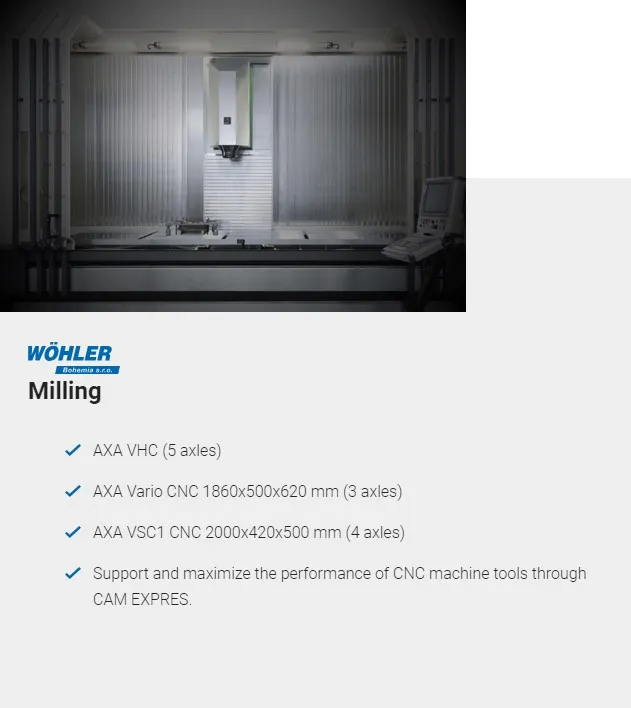 VSC1 CNC